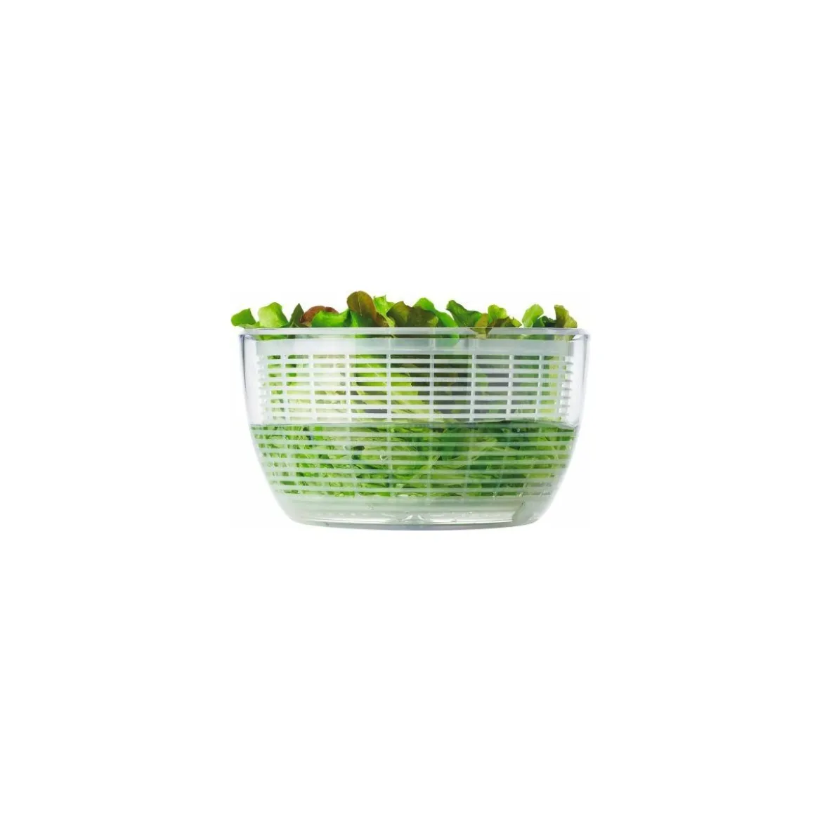 Essoreuse à salade transparente