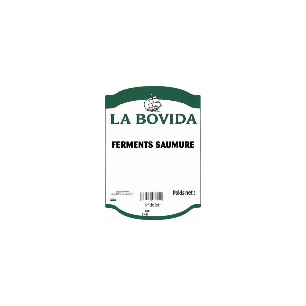 Ferments saumure - par 20 g