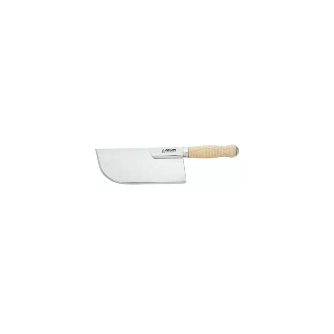 Feuille de boucher Rungis renforcée dos droit manche buis Au Nain 26 cm