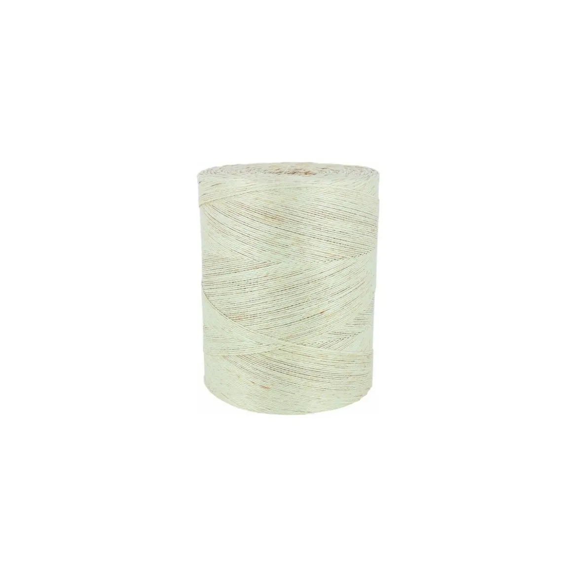 Ficelle de boucher blanche en lin recharge pour Devi'Rolls - par 1 kg
