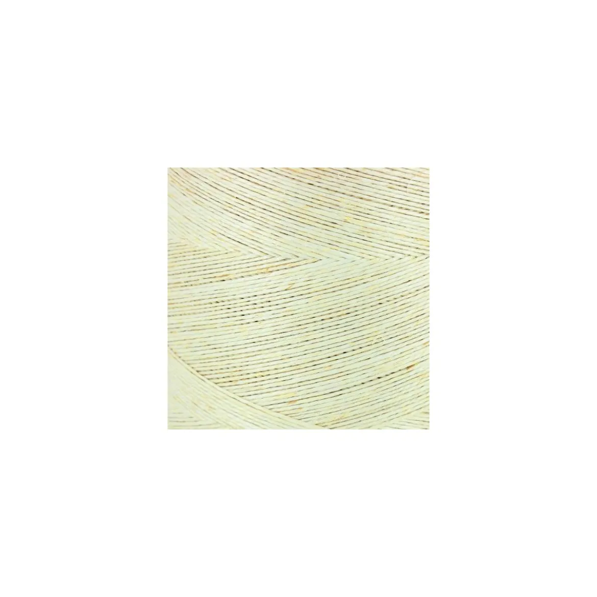 Ficelle de boucher blanche en lin recharge pour Devi'Rolls - par 1 kg
