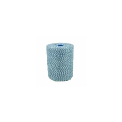Ficelle polyester blanche et bleue 2,5/1 - par 1 kg