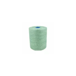 Ficelle polyester blanche et verte 3,5/2 - par 1 kg