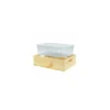 Fond thermoformé pour cagette 40 x 30 x 12 cm - par 20