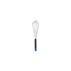 Fouet inox manche surmoulé 25 cm