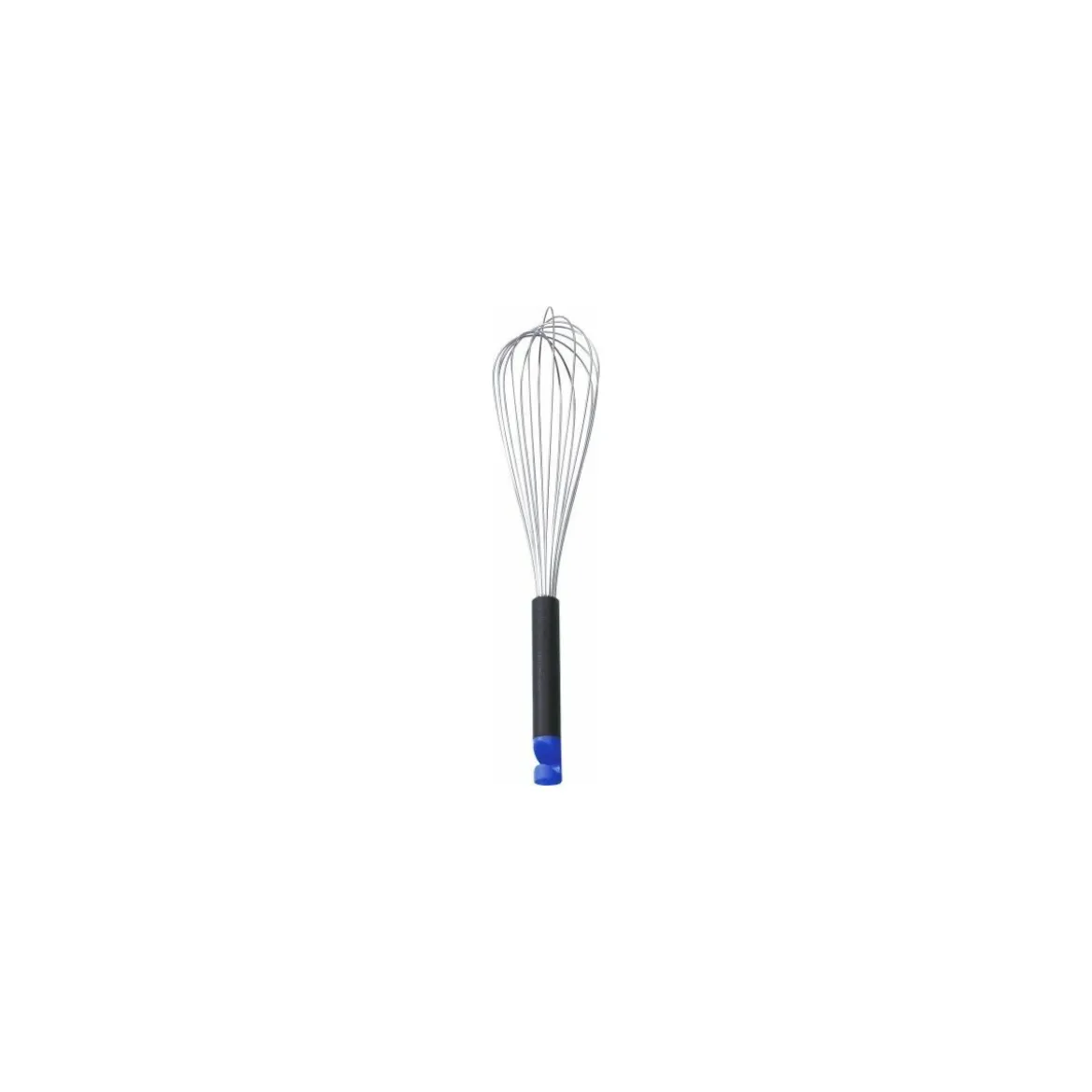 Fouet inox manche surmoulé 25 cm