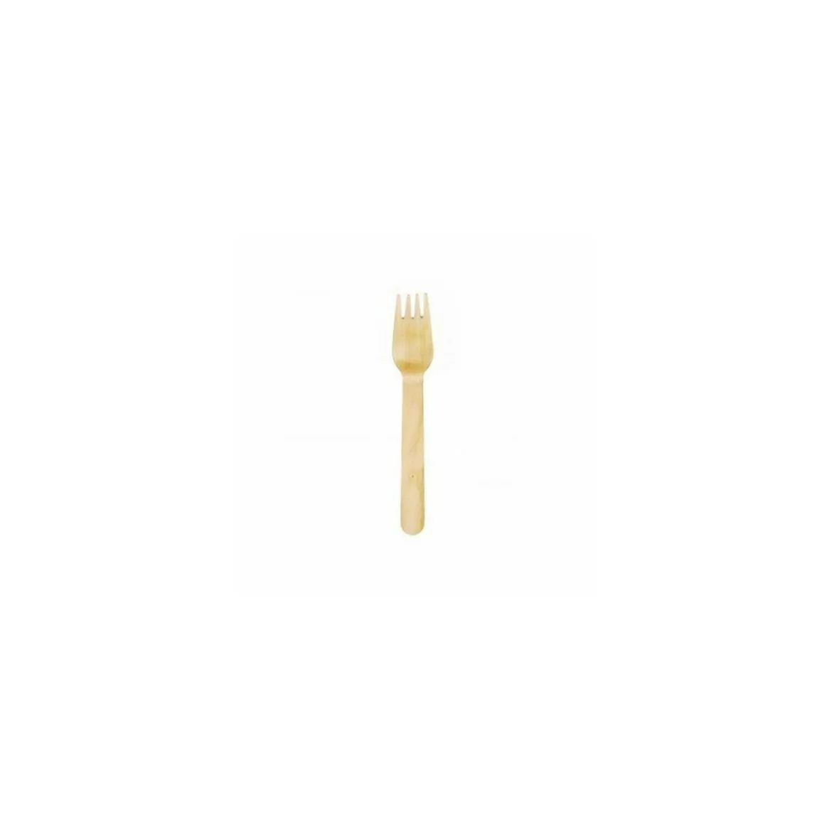 Fourchette bouleau 16,5 cm - par 100
