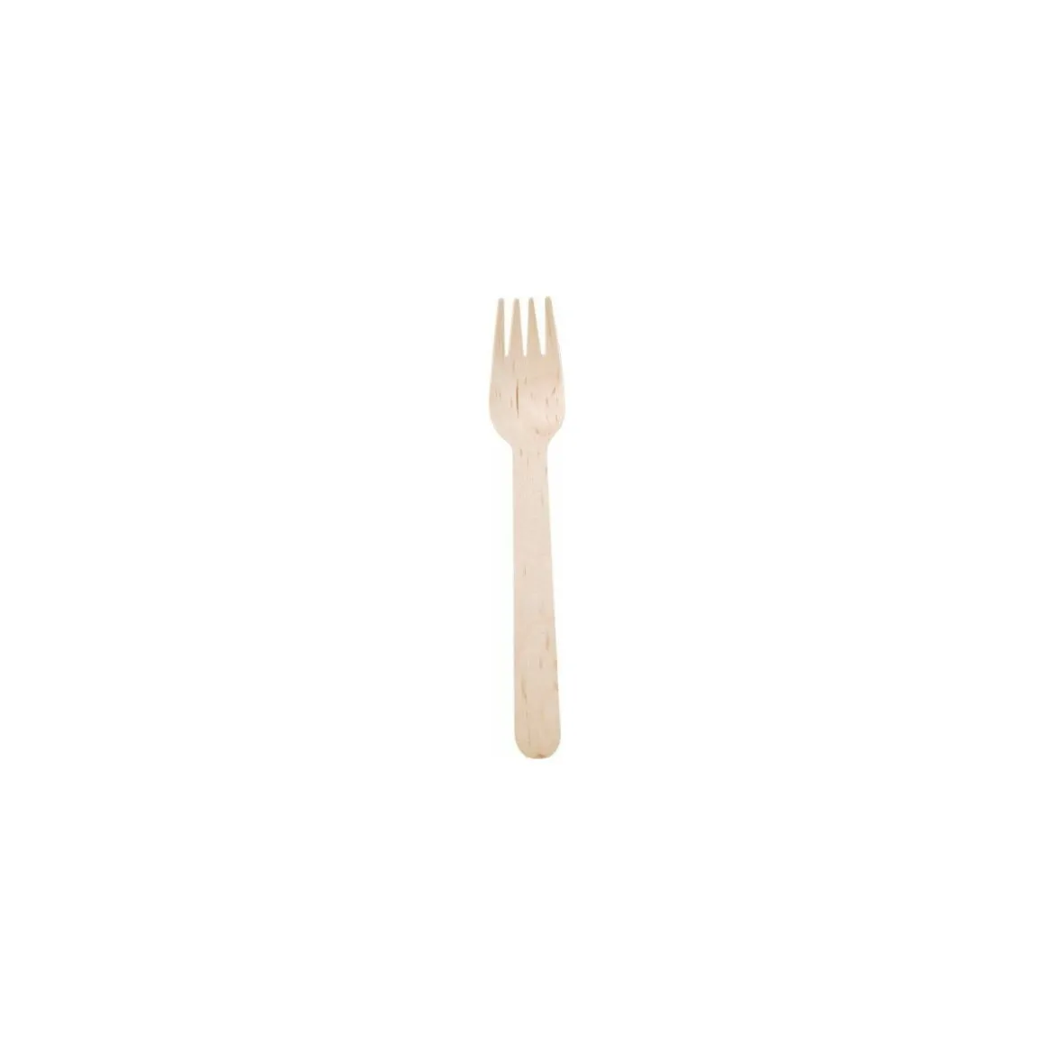 Fourchette bouleau 16,5 cm - par 100