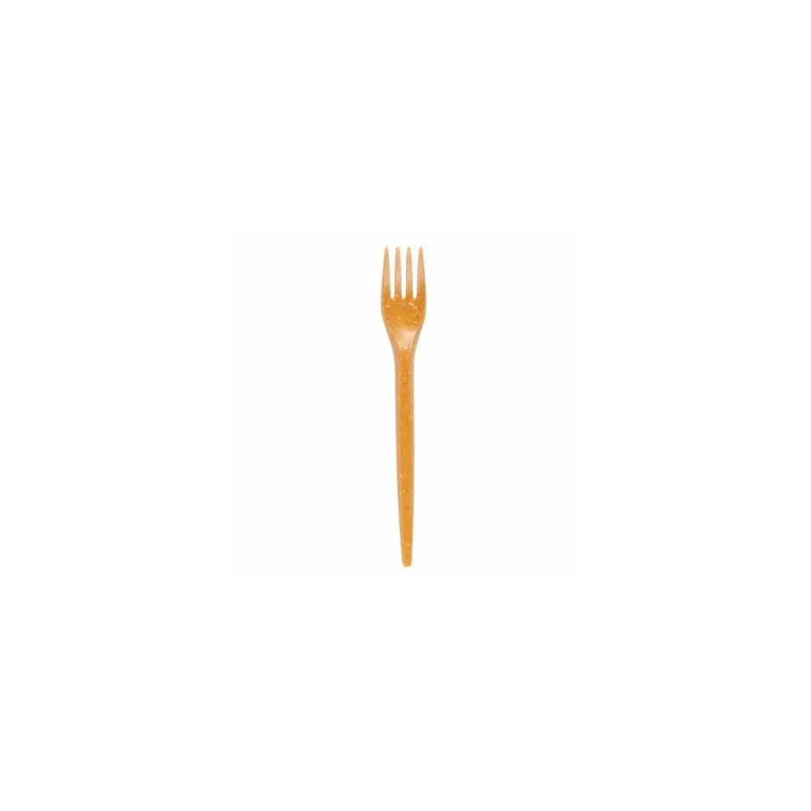 Fourchette réutilisable fibre de bois 17 cm - par 80