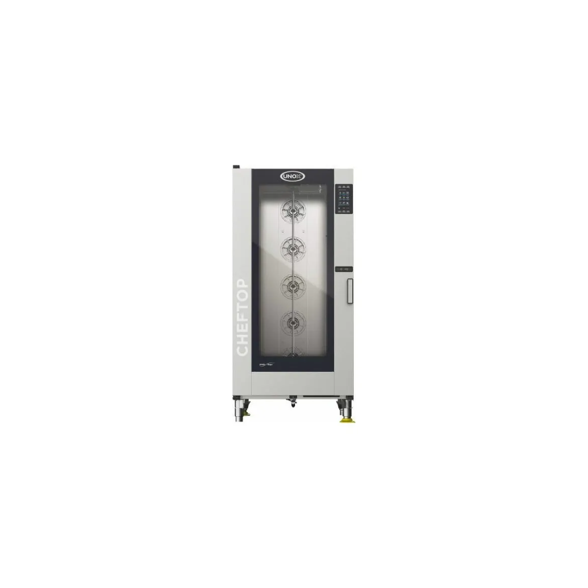 Four mixte Cheftop Plus 20 niveaux GN 2/1