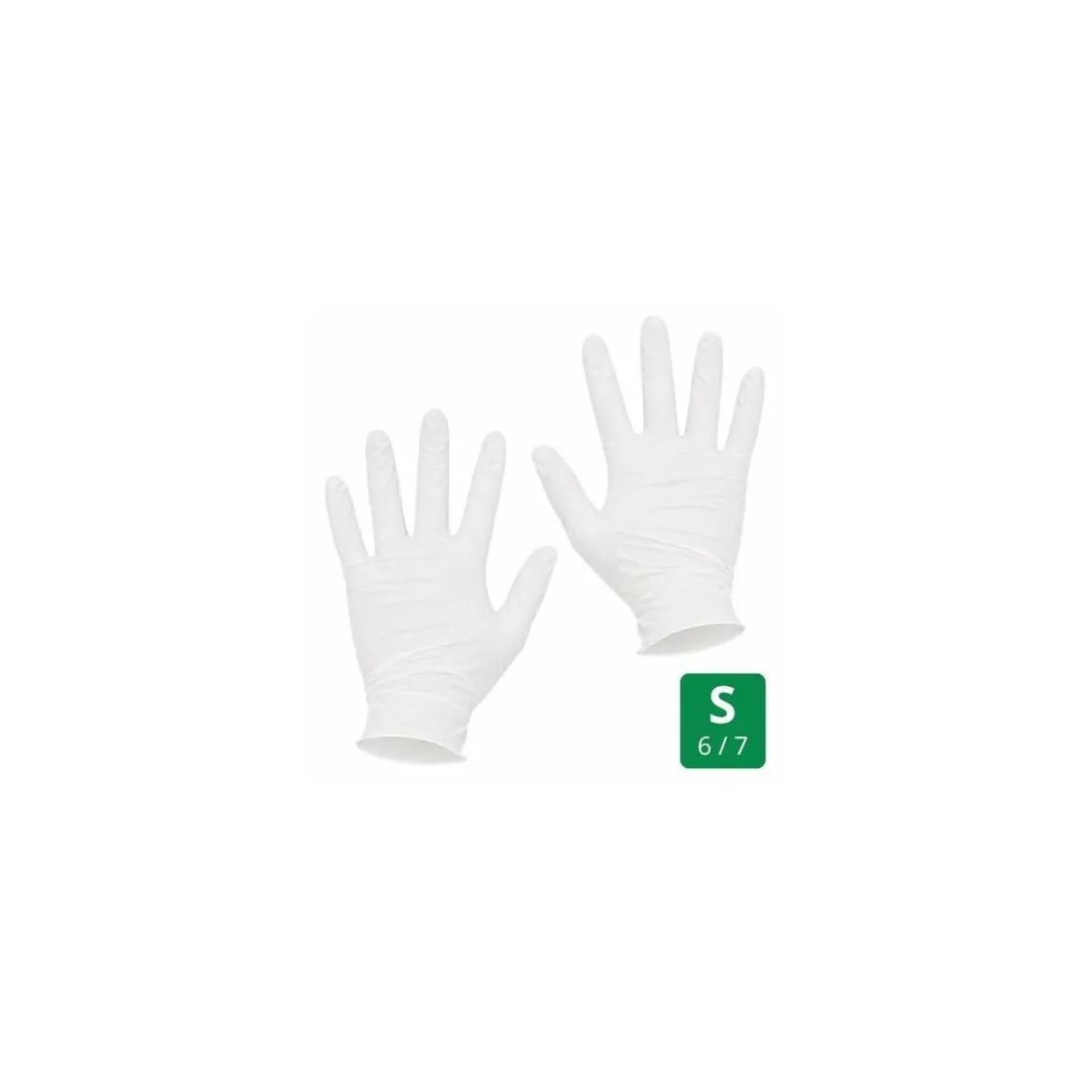 Gant latex naturel poudré S - par 100