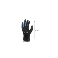 Gant nitrile noir XL - par 200