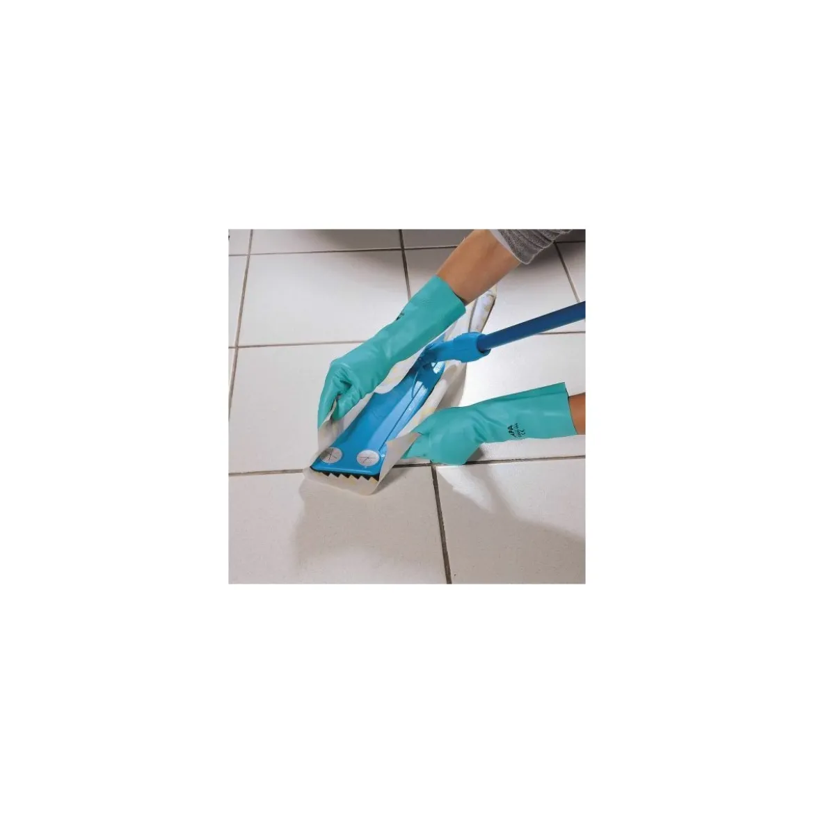 Gants de ménage hypoallergéniques ultranitril Mapa 454 T8 - par paire