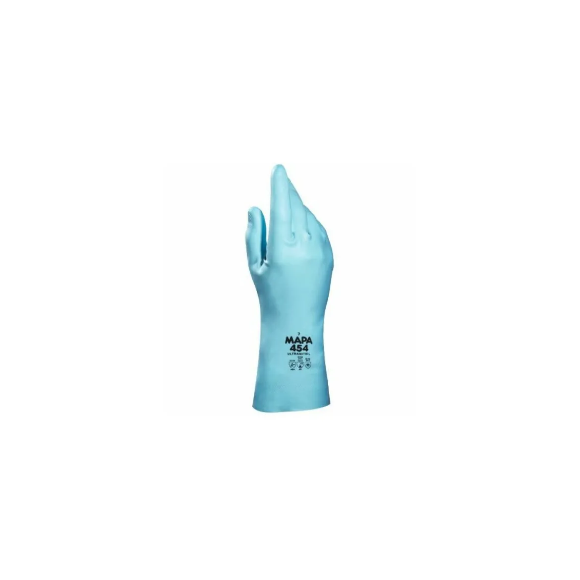Gants de ménage hypoallergéniques ultranitril Mapa 454 T8 - par paire