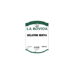 Gélatine porcine Nerva 200 Bloom - par 5 kg