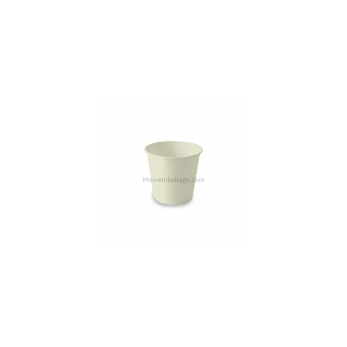 Gobelet boissons chaudes carton blanc 100 ml - par 100