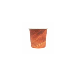 Gobelet boissons chaudes carton brun