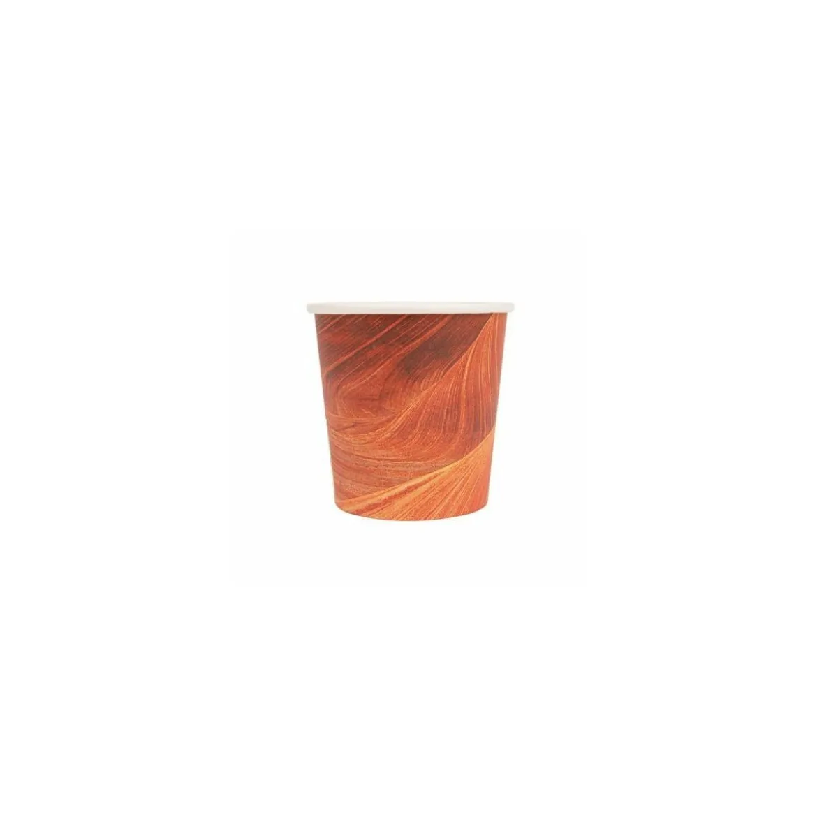 Gobelet boissons chaudes carton brun "Arizona" 120 ml - par 50