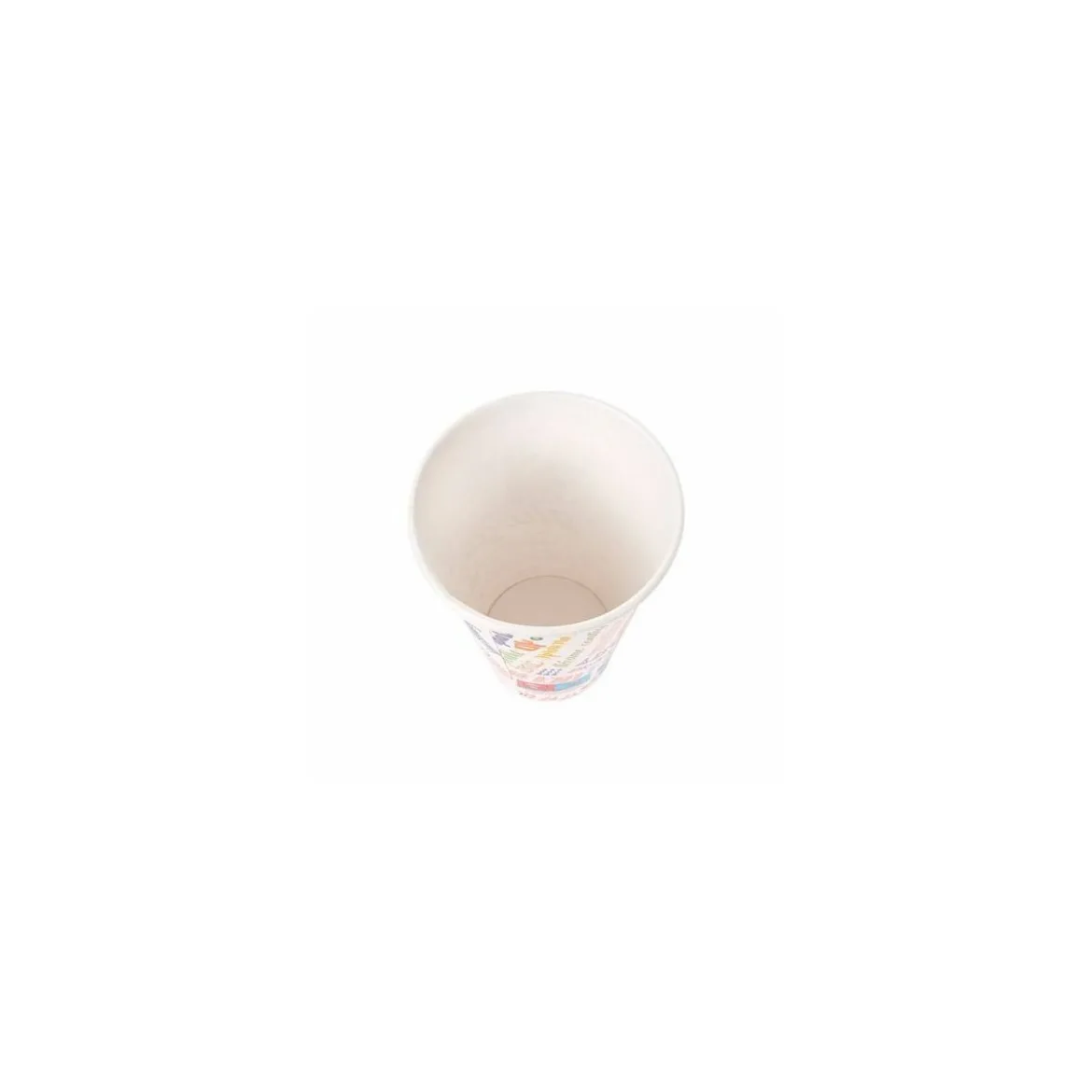 Gobelet boissons froides carton "Parole" 360 ml - par 100
