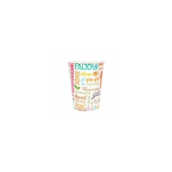 Gobelet boissons froides carton "Parole" 270 ml - par 100