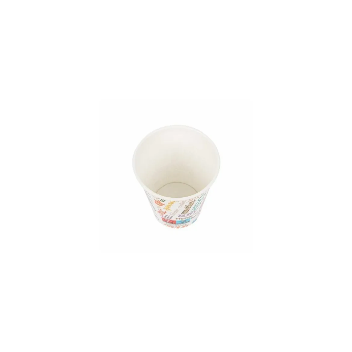 Gobelet boissons froides carton "Parole" 270 ml - par 100