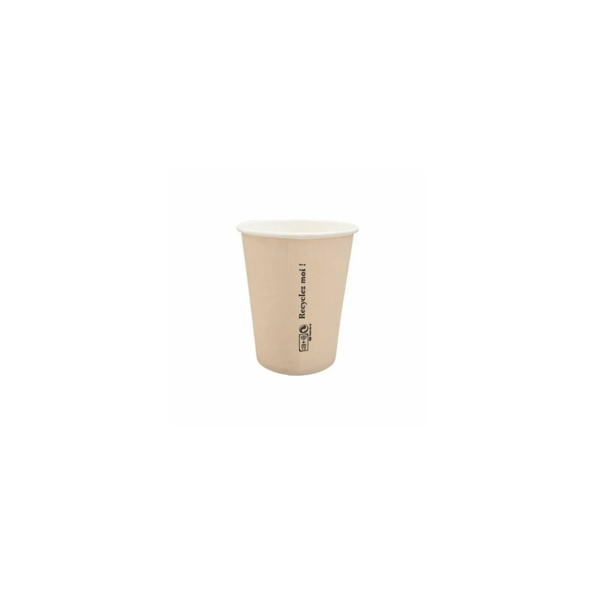 Gobelet à café en carton 22,5 cl - par 50