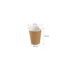 Gobelet à café en carton 170 ml - par 100