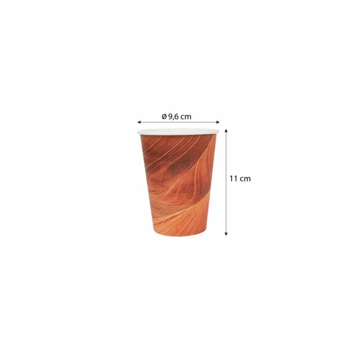 Gobelet carton Arizona pour boissons chaudes 360 ml - par 50