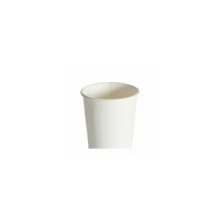 Gobelet carton blanc 240 ml - par 50