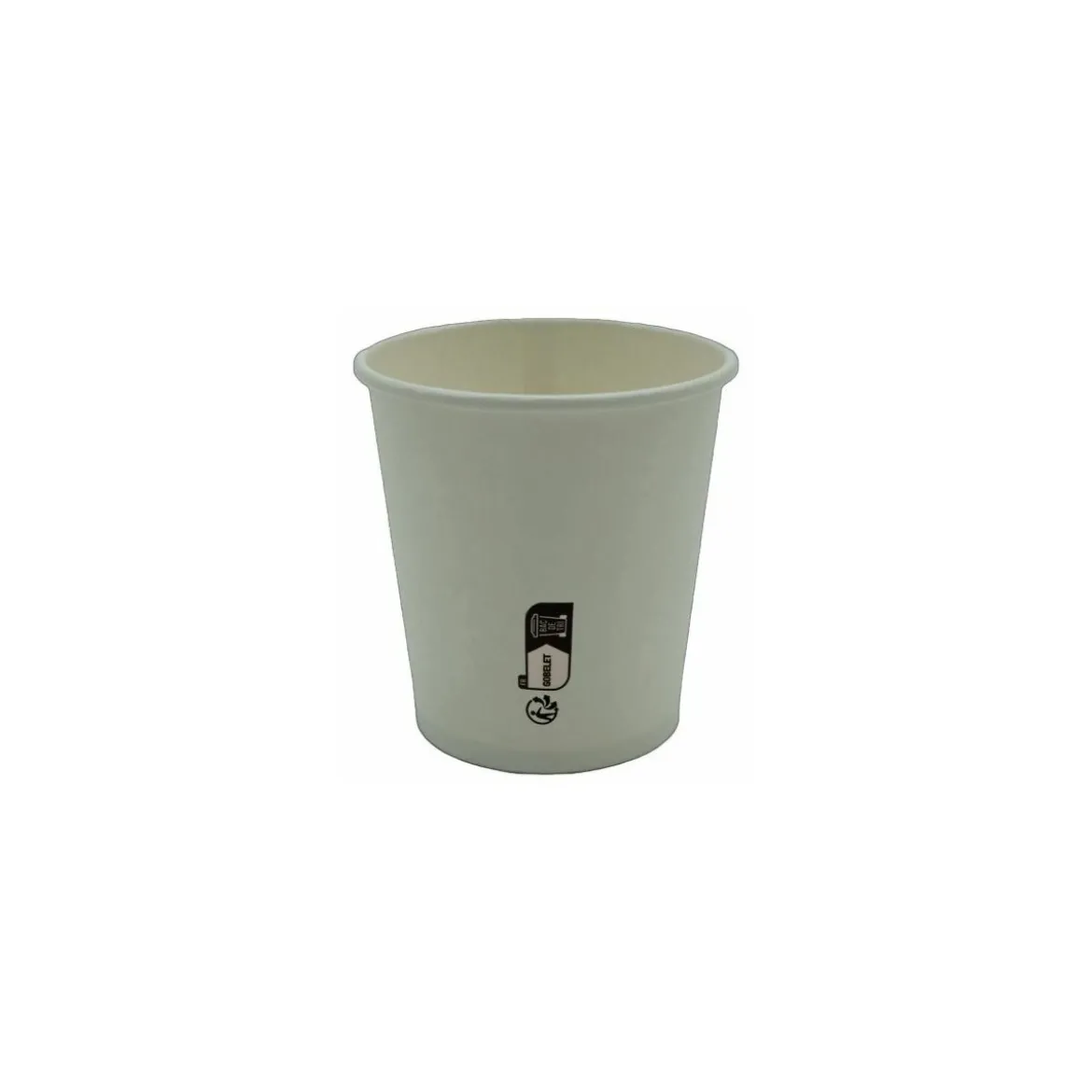Gobelet carton sans PE 12 cl - par 50