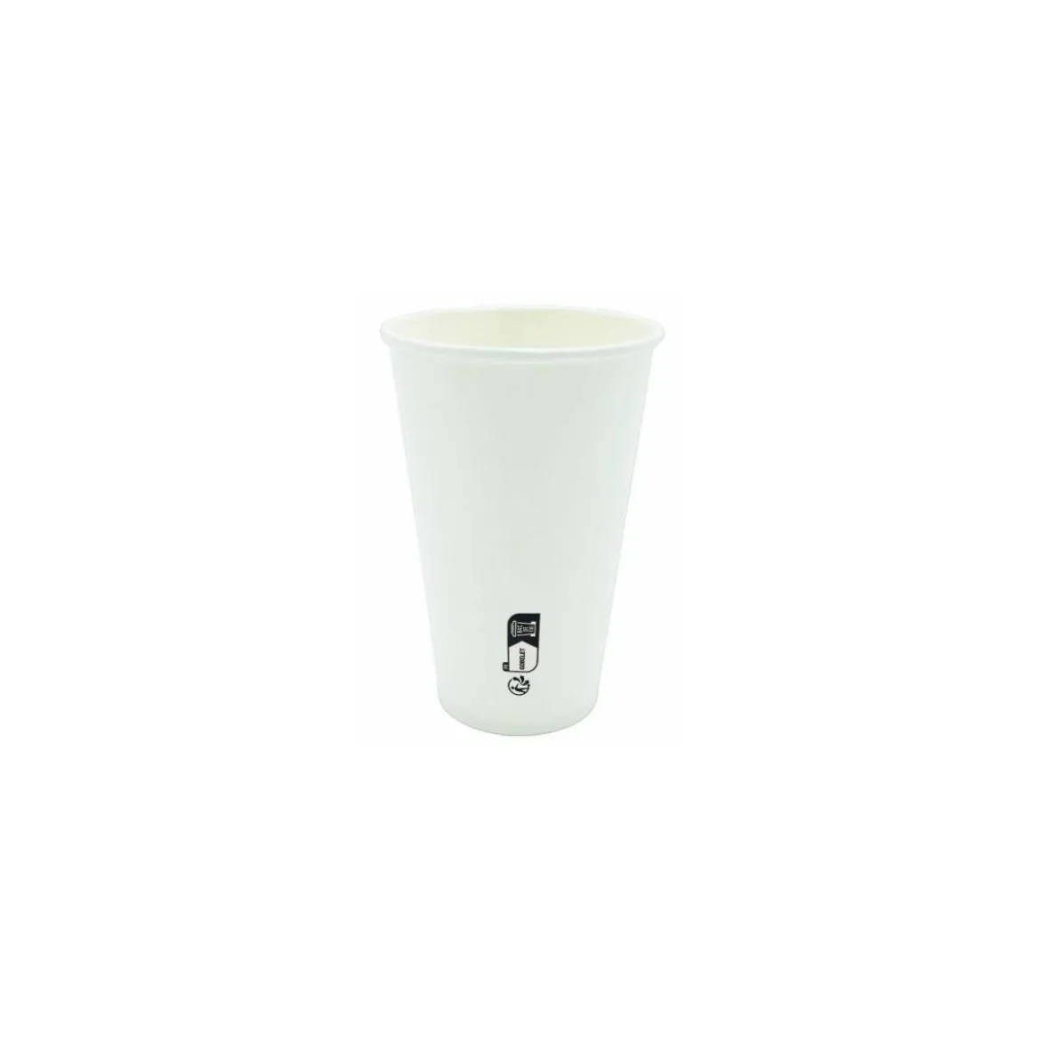 Gobelet carton sans PE 35,5 cl - par 50