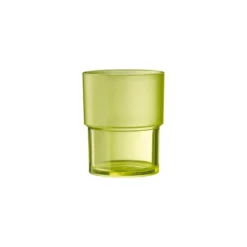 Gobelet copolyester jaune 16 cl - par 25