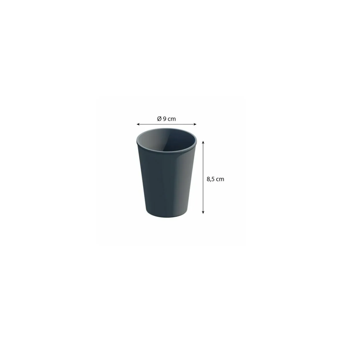 Gobelet double paroi réutilisable 20 cl - par 48