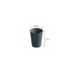 Gobelet double paroi réutilisable 30 cl - par 48