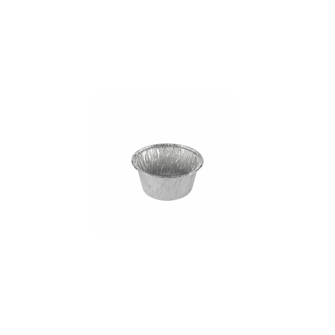 Godet aluminium plissé 106 ml - par 100
