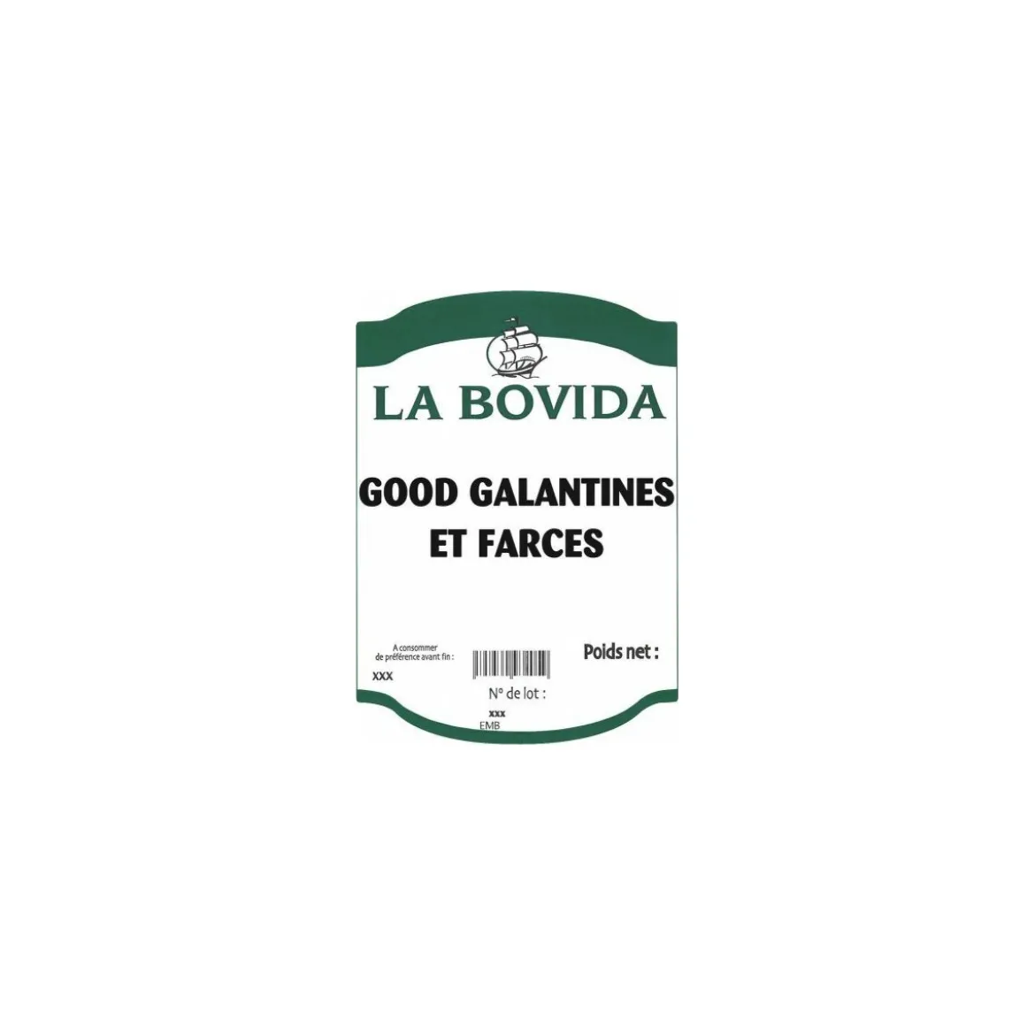 Good galantines et farces - par 2 kg