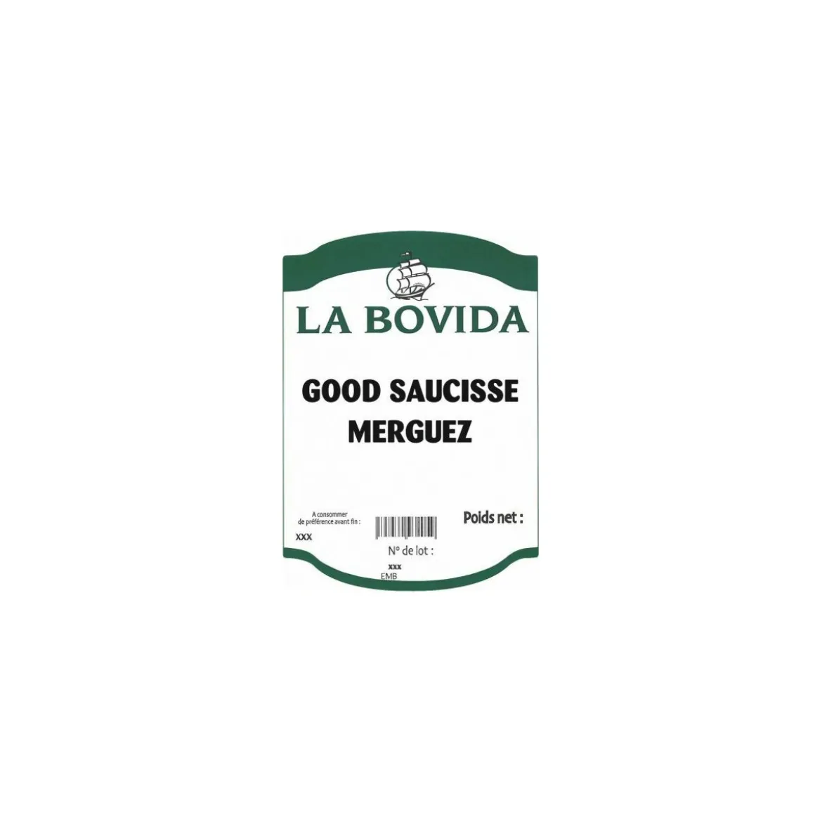 Good merguez - par 2 kg