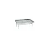 Grille de fond pour étal poissonnerie 110 cm - par 3