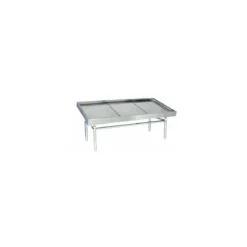 Grille de fond pour étal poissonnerie 110 cm - par 3