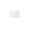 Grille inox GN 2/1