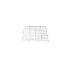 Grille inox 80 x 60 cm
