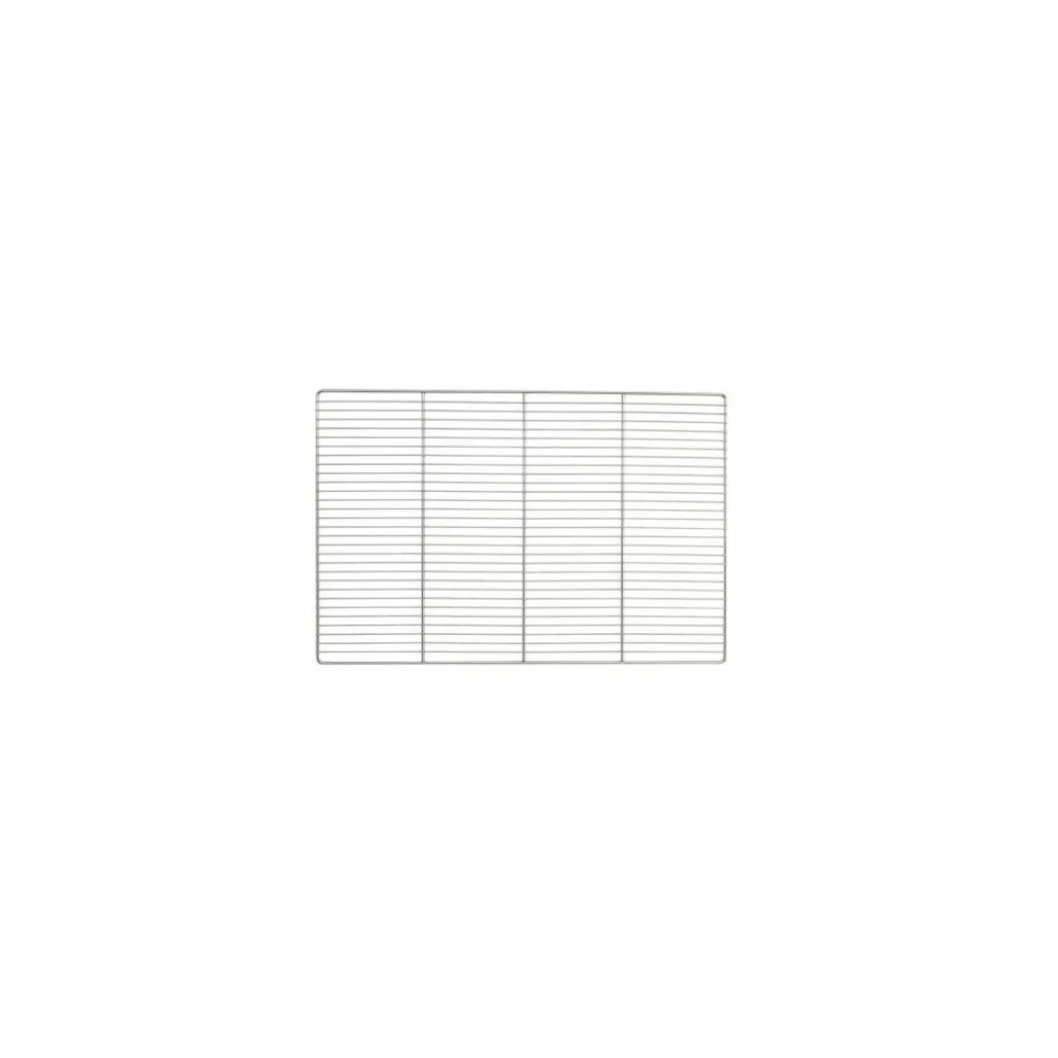 Grille inox 80 x 60 cm