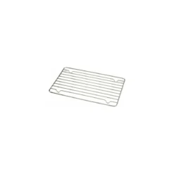 Grille à pieds inox 304 31 x 21 cm