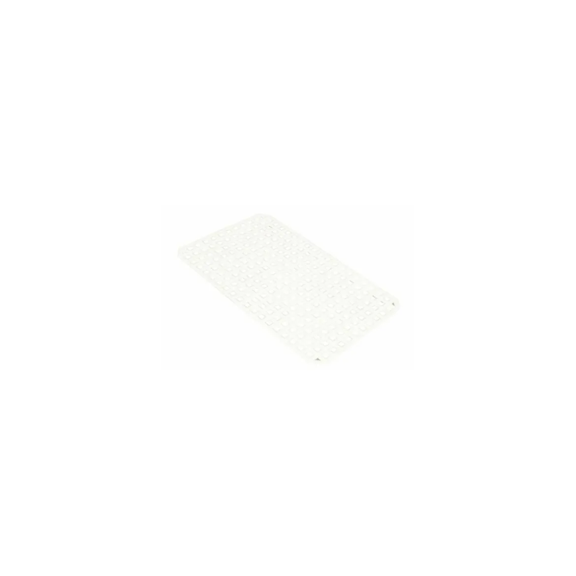 Grille pour bac rectangulaire blanc 8 L