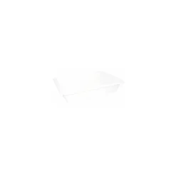 Grille pour bac rectangulaire blanc 8 L