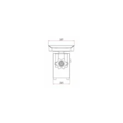 Hachoir DRC 22L monophasé
