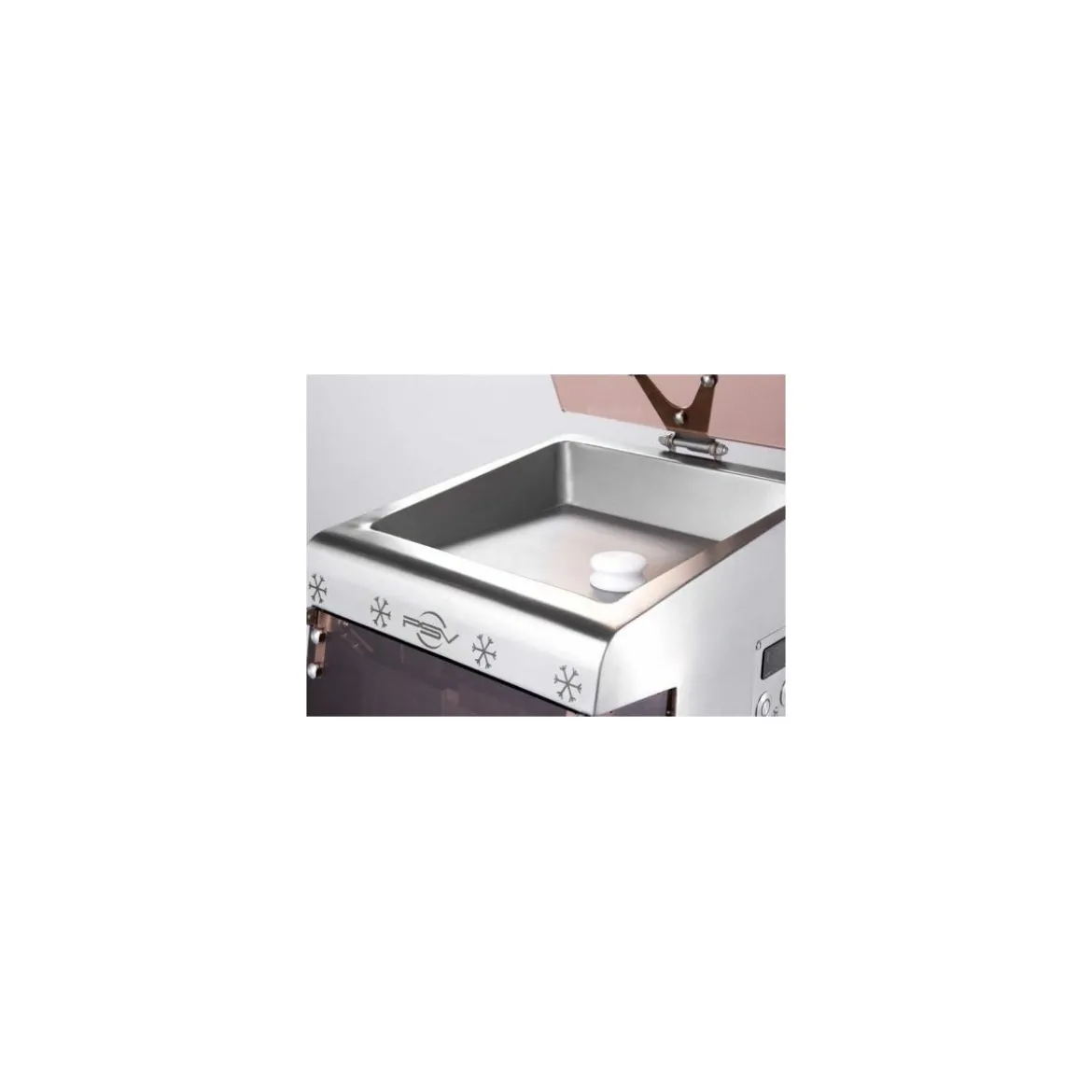 Hachoir réfrigéré VR82T avec vitrine et reconstitueur