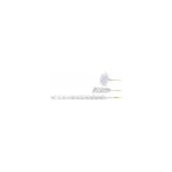 Hatelet blanc 8 cm - par 100