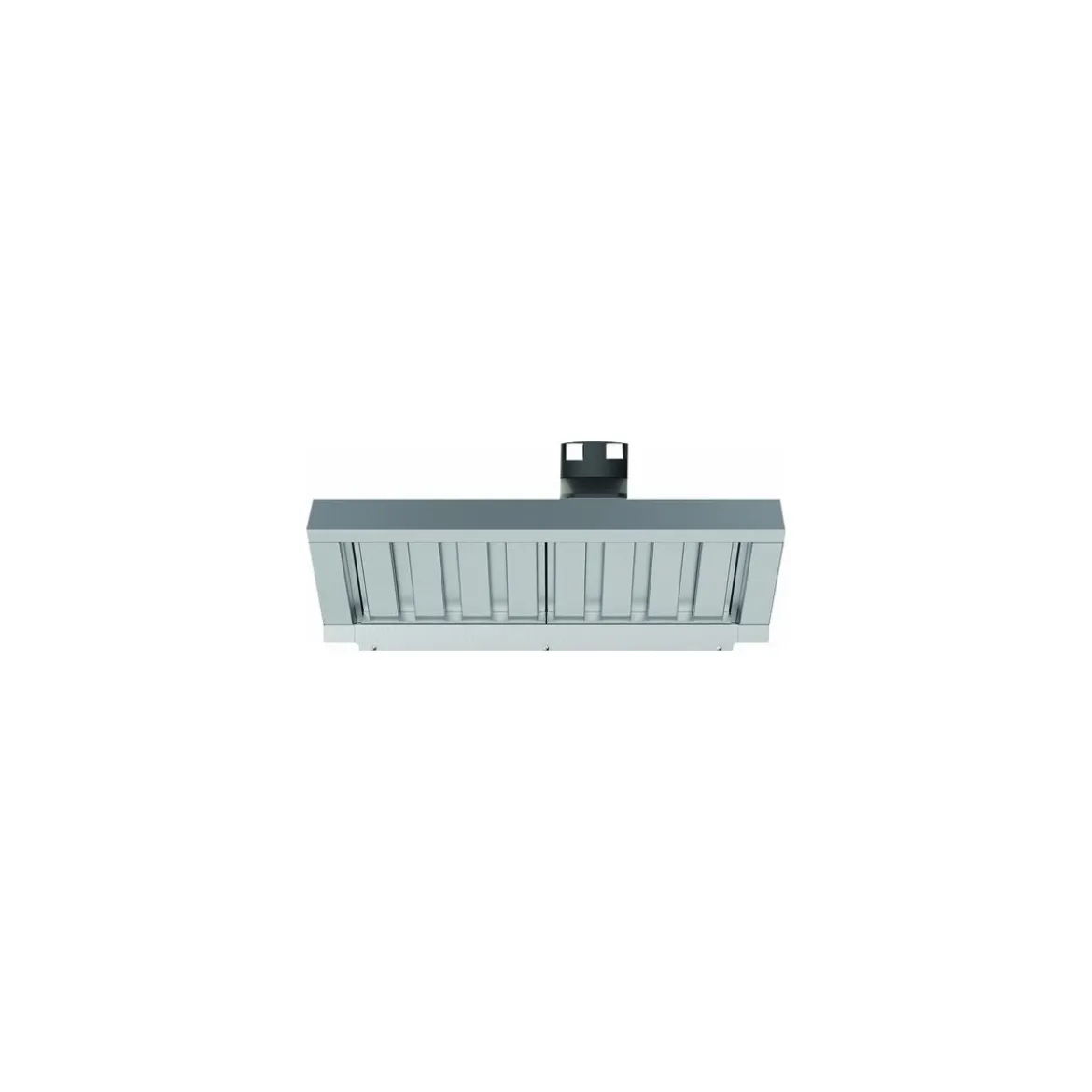 Hotte pour four Cheftop GN 2/1