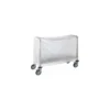 Housse PVC pour chariot à assiettes 2 niveaux